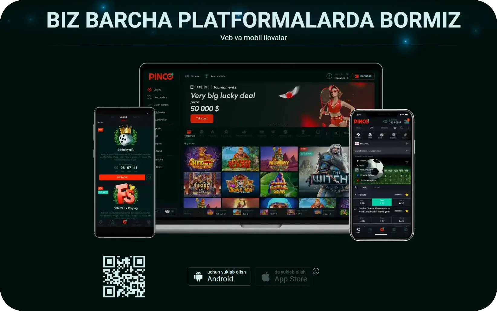 Pin-Up Oʻzbekiston - Pinup official site va pinup mirror: